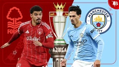 Trực tiếp Nottingham vs Man City, 19h30 ngày 27/12